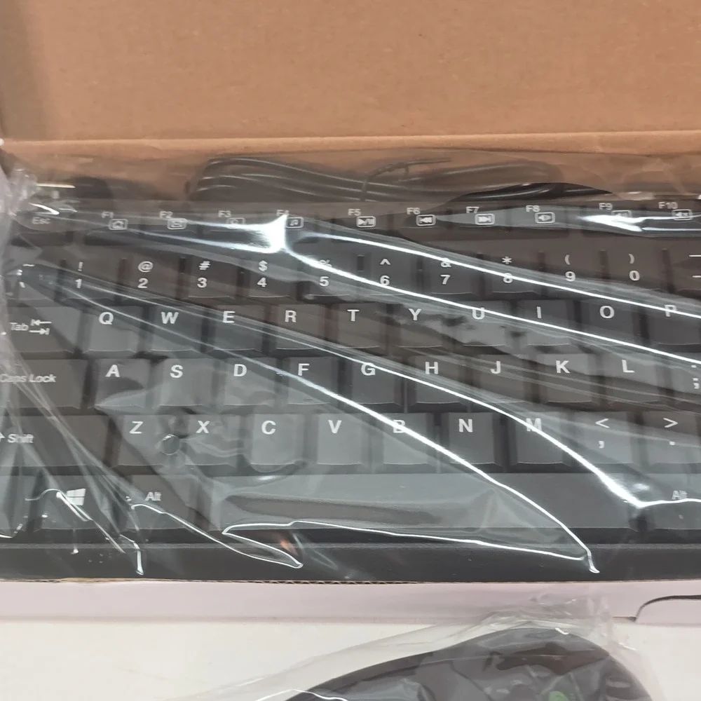 STG Skytech Global USB Wired Keyboard PCKB12CN & Mouse MOUSE12CN
